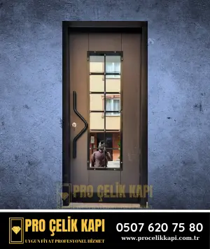 Darıca Bina Kapısı - Model 10