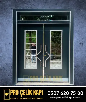 Darıca Bina Kapısı - Model 4