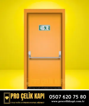 Darıca Yangın Kapısı - Model 4