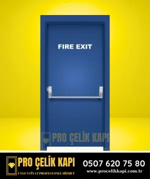 Darıca Yangın Kapısı - Model 8